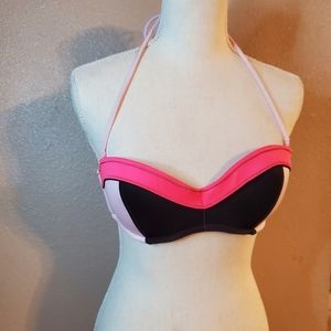 Victoria's Secret Color Block Bikini Top